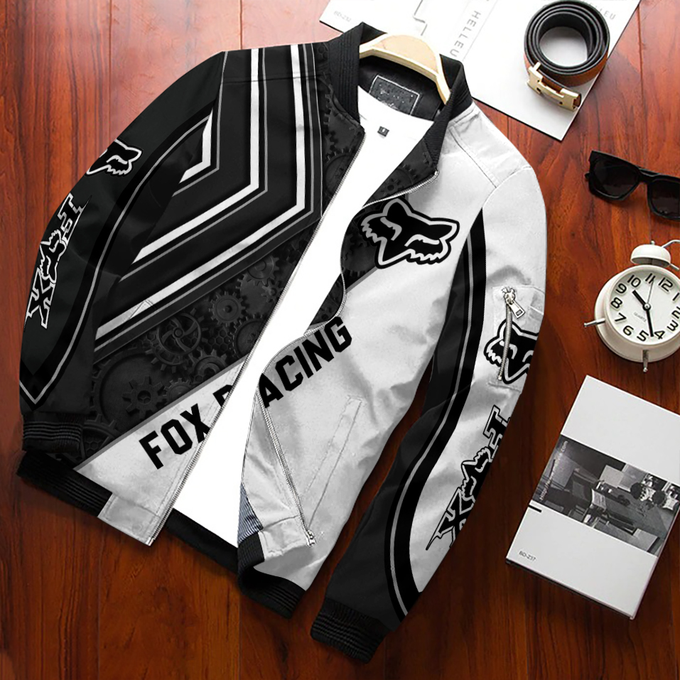 fox racing bomber jacket