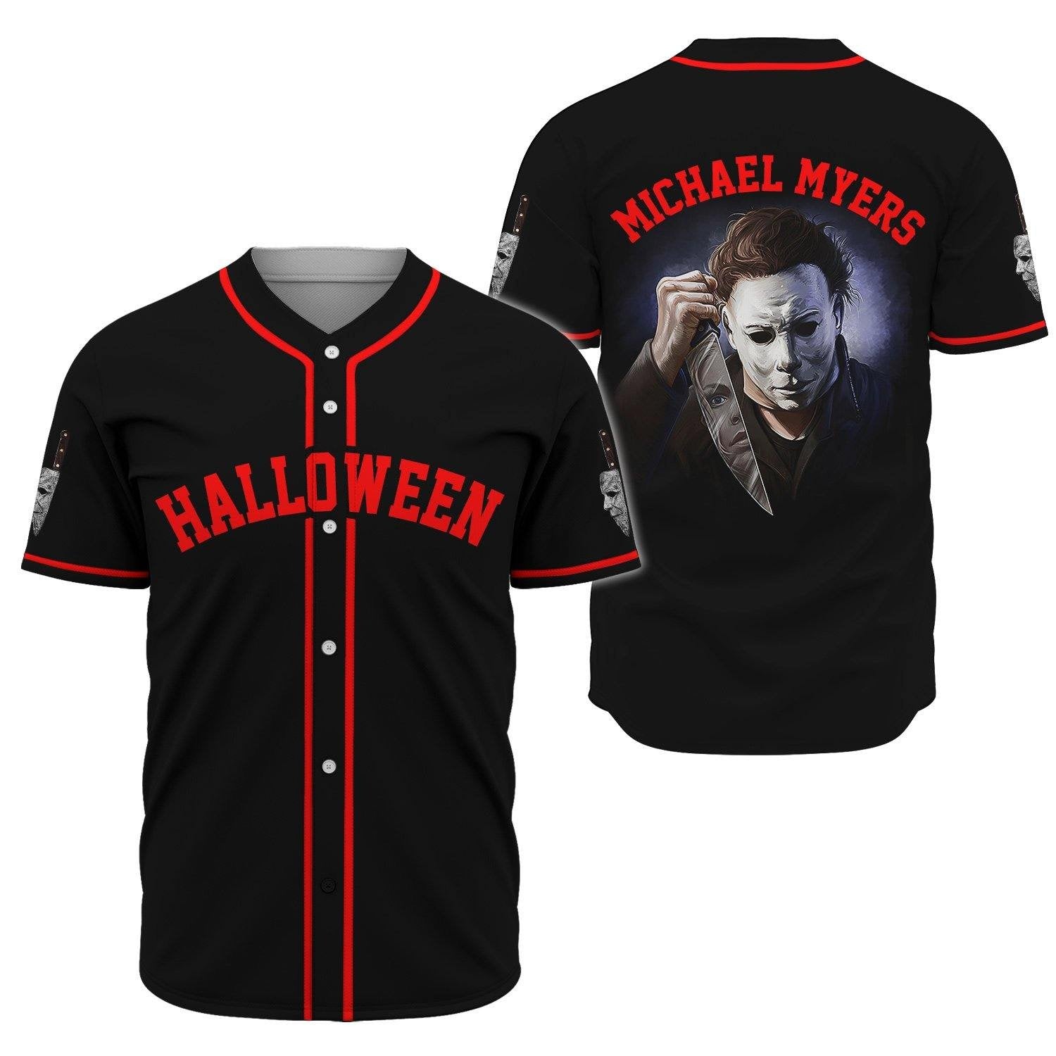 Michael Myers – Halloween Jersey Shirt