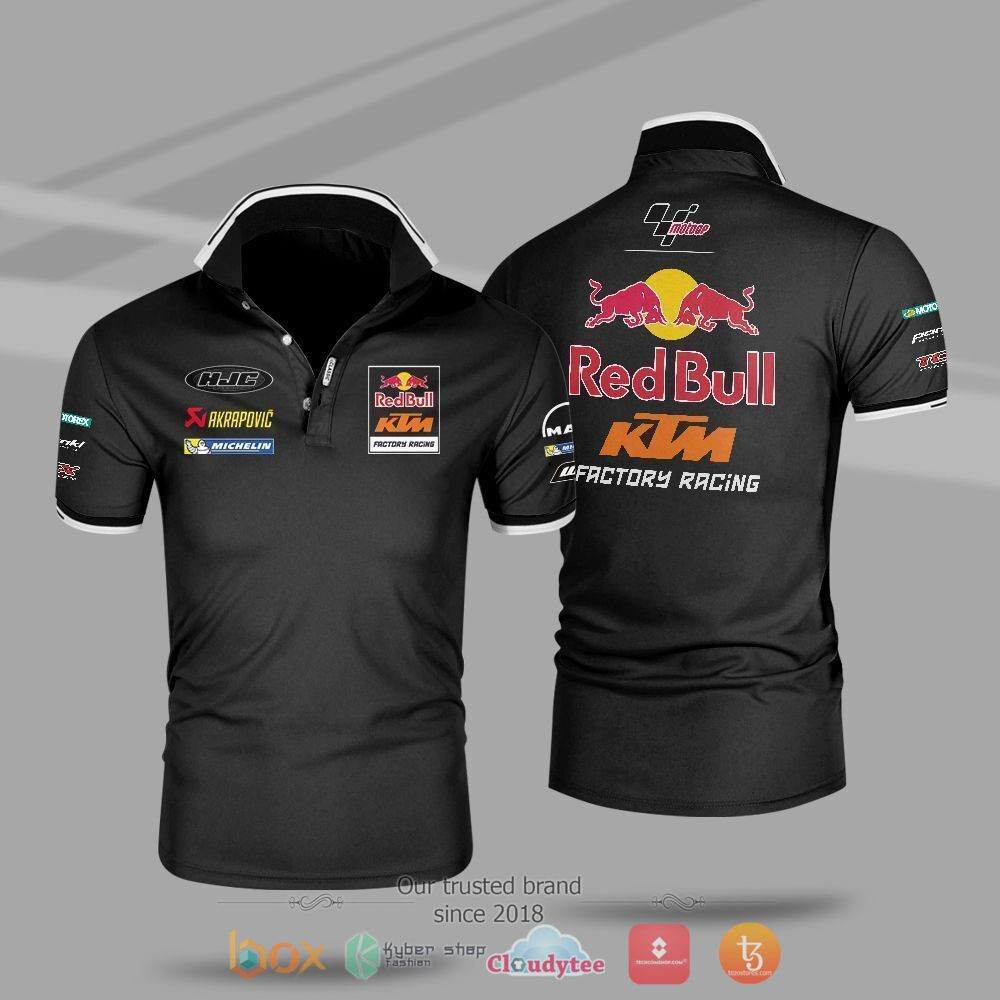 RB KTM Racing Polo Shirt - mxbraap